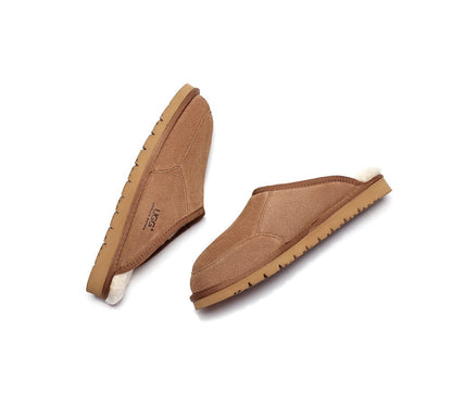 Mens Bred Scuffs slipper