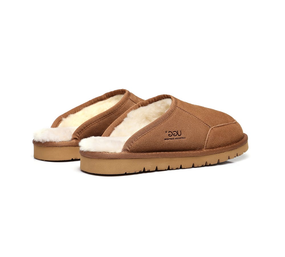 Mens Bred Scuffs slipper