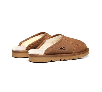Mens Bred Scuffs slipper