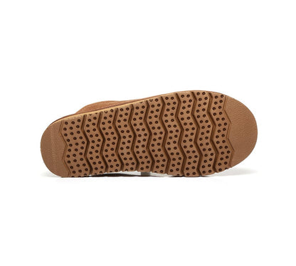 Mens Bred Scuffs slipper